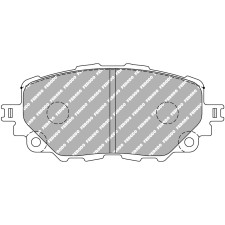 Plăcuțe de frână FERODO DSUNO FCP4873Z - F-CP4873Z - FCP4873Z - 3666618075785